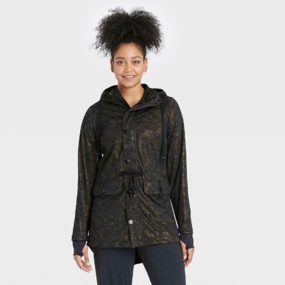 All In Motion Camo Jacket